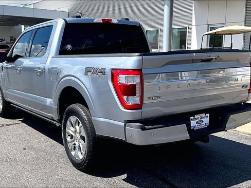Used 2021 Ford F150 Platinum w/ Equipment Group 701A High AWD/4WD image 3