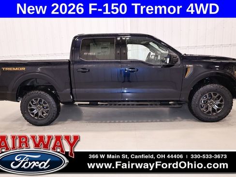 New 2026 Ford F150 Tremor w/ Equipment Group 402A High image 1