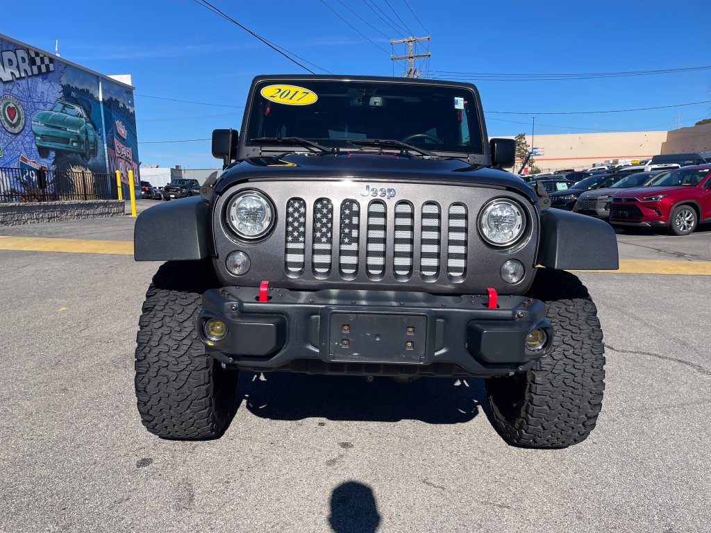 Certified 2017 Jeep Wrangler Unlimited Rubicon AWD/4WD image 8