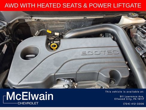 Used 2024 Chevrolet Equinox RS w/ LPO, Floor Liner Package AWD/4WD image 34