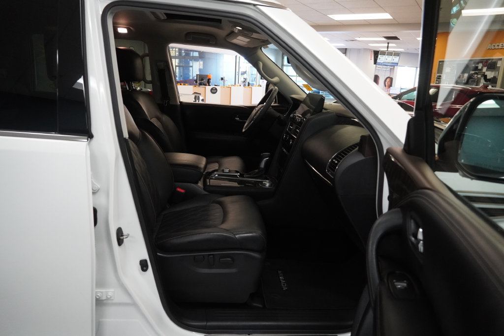 Used 2023 Nissan Armada Platinum w/ Captain's Chairs Package AWD/4WD image 15