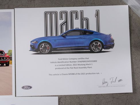 Used 2021 Ford Mustang Mach 1 w/ Equipment Group 700A image 42