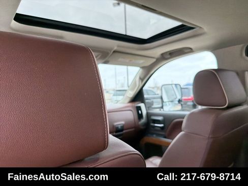Used 2016 Chevrolet Silverado 2500 High Country w/ Duramax Plus Package image 63