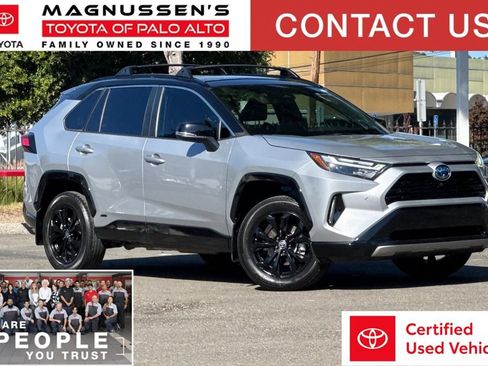 Certified 2024 Toyota RAV4 XSE AWD/4WD image 1