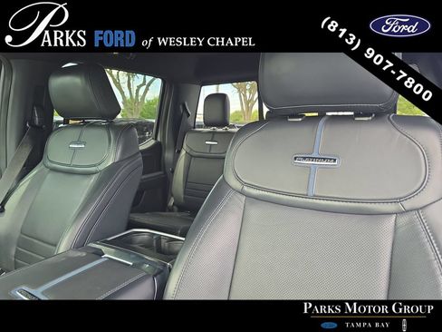 Certified 2024 Ford F150 Platinum w/ FX4 Off-Road Package AWD/4WD image 19