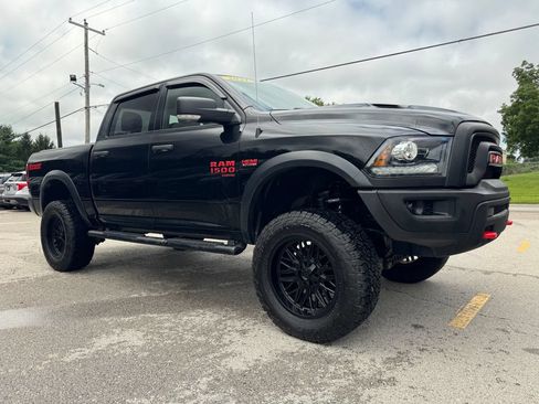 Used 2021 RAM 1500 Warlock AWD/4WD image 3