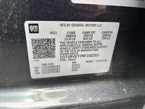 Used 2024 GMC Sierra 3500 AT4 w/ AT4 Premium Plus Package image 37