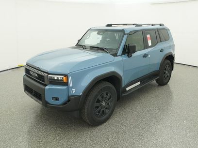 New 2026 Toyota Land Cruiser