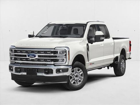 New 2026 Ford F250 Lariat w/ Black Appearance Package image 1