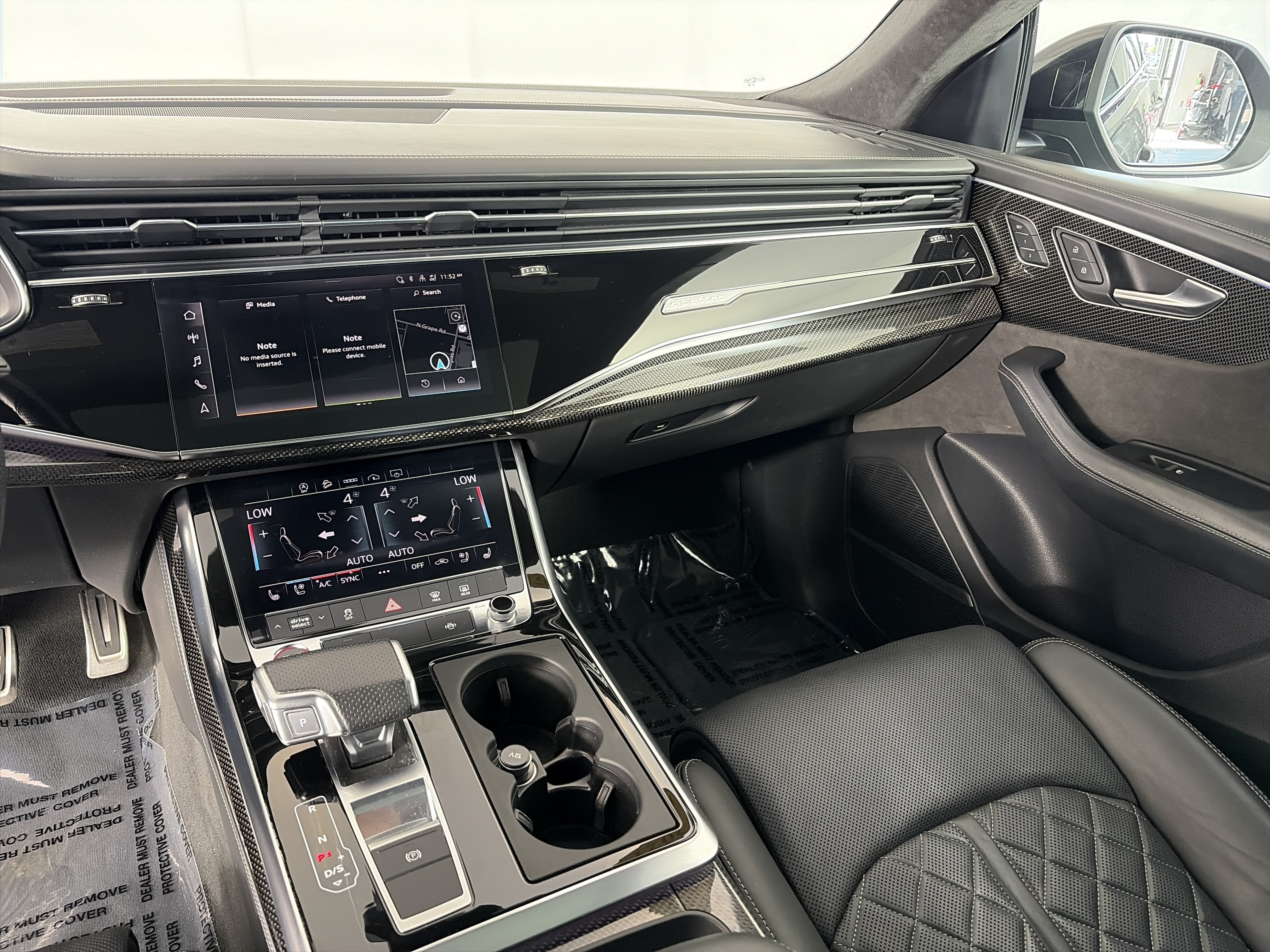 Used 2021 Audi SQ8 Premium Plus w/ Luxury Package AWD/4WD image 5
