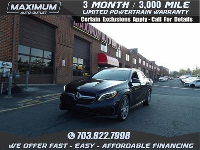 Used 2015 Mercedes-Benz GLA 45 AMG 4MATIC