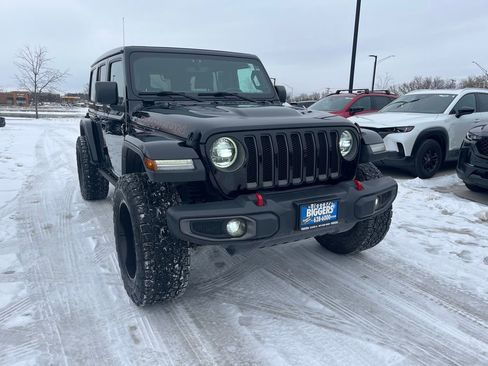 Used 2020 Jeep Wrangler Unlimited Rubicon image 2
