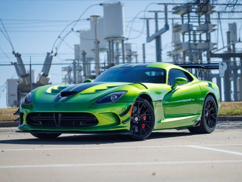Used 2017 Dodge Viper GTC w/ ACR Package image 4