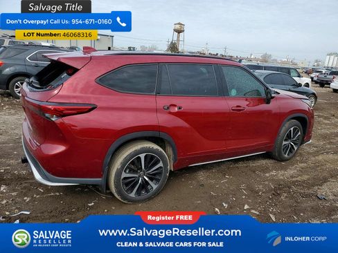 Used 2022 Toyota Highlander XSE image 4