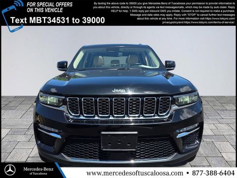 Used 2022 Jeep Grand Cherokee Limited AWD/4WD image 2