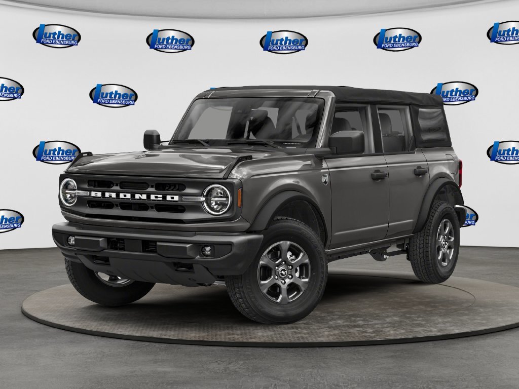Used 2022 Ford Bronco Big Bend AWD/4WD image 1