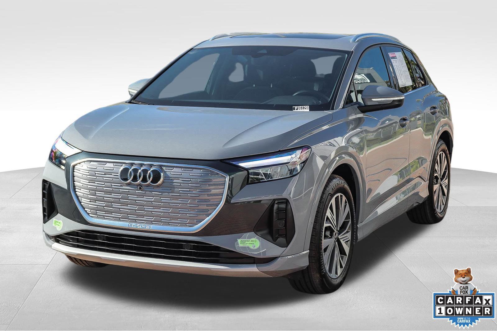Used 2023 Audi Q4 e-tron Premium Plus w/ Premium Plus RWD image 2