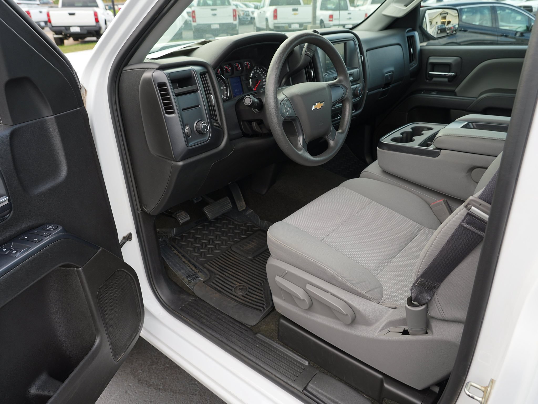 Used 2017 Chevrolet Silverado 1500 W/T w/ WT Fleet Convenience Package RWD image 15