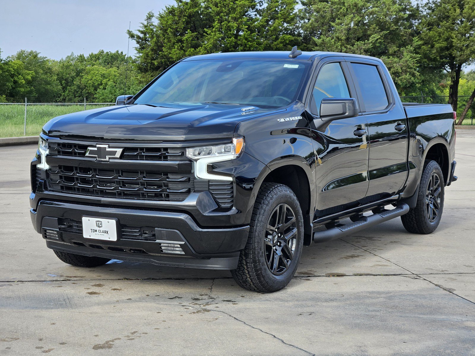 New 2026 Chevrolet Silverado 1500 RST w/ RST Select Package RWD image 2