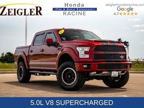 Used 2017 Ford F150 Lariat w/ Equipment Group 502A Luxury AWD/4WD image 1