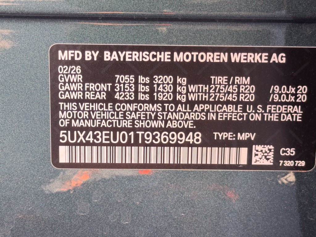Used 2026 BMW X5 xDrive50e AWD/4WD image 32