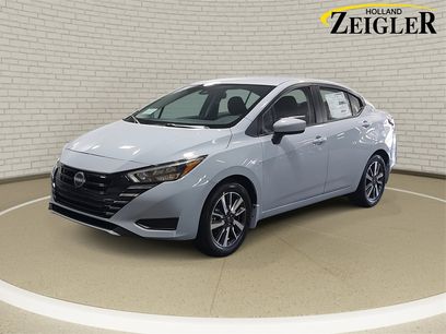 New 2025 Nissan Versa SV