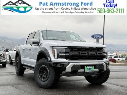 New 2025 Ford F150 Raptor