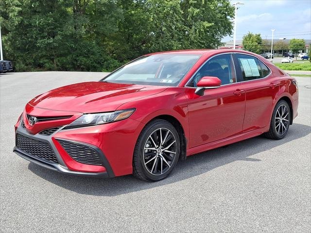 Certified 2024 Toyota Camry SE FWD image 33