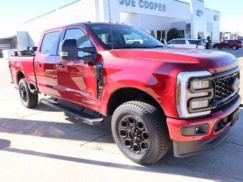 New 2026 Ford F250 Lariat w/ Black Appearance Package AWD/4WD image 1