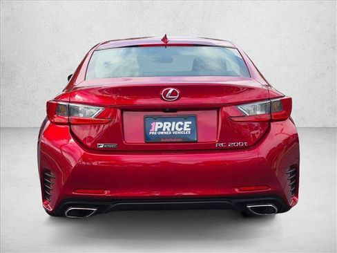Used 2017 Lexus RC 200t F Sport RWD image 6