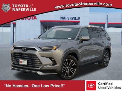 Certified 2025 Toyota Grand Highlander AWD Hybrid