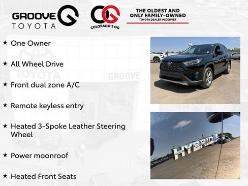 Used 2020 Toyota RAV4 Limited w/ Limited Grade Weather Package AWD/4WD image 4