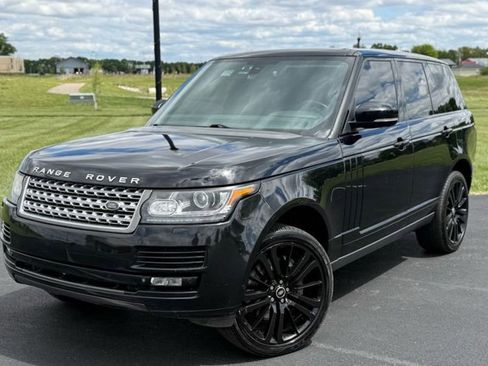 Used 2015 Land Rover Range Rover Supercharged AWD/4WD image 1