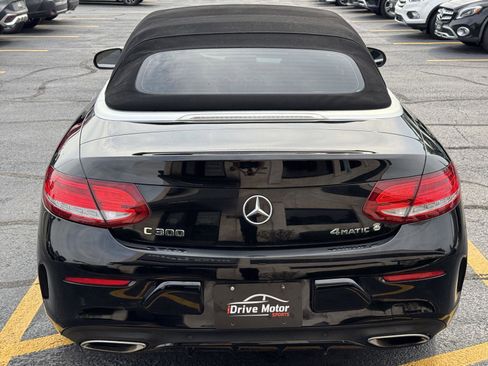 Used 2018 Mercedes-Benz C 300 4MATIC Cabriolet w/ AMG Line image 17