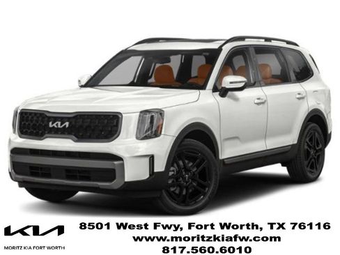 Certified 2023 Kia Telluride EX X-Line AWD/4WD image 1