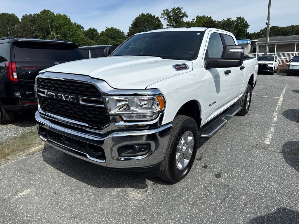 Used 2024 RAM 2500 Big Horn w/ Bed Utility Group AWD/4WD image 1