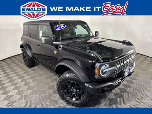 New 2026 Ford Bronco Badlands AWD/4WD image 1