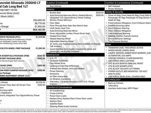 Used 2024 Chevrolet Silverado 2500 LT w/ Convenience Package image 1