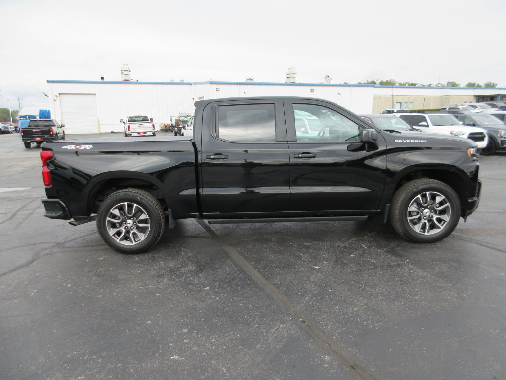 Certified 2019 Chevrolet Silverado 1500 RST AWD/4WD image 4
