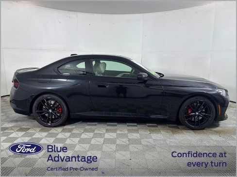 Used 2023 BMW 230i xDrive Coupe AWD/4WD image 2