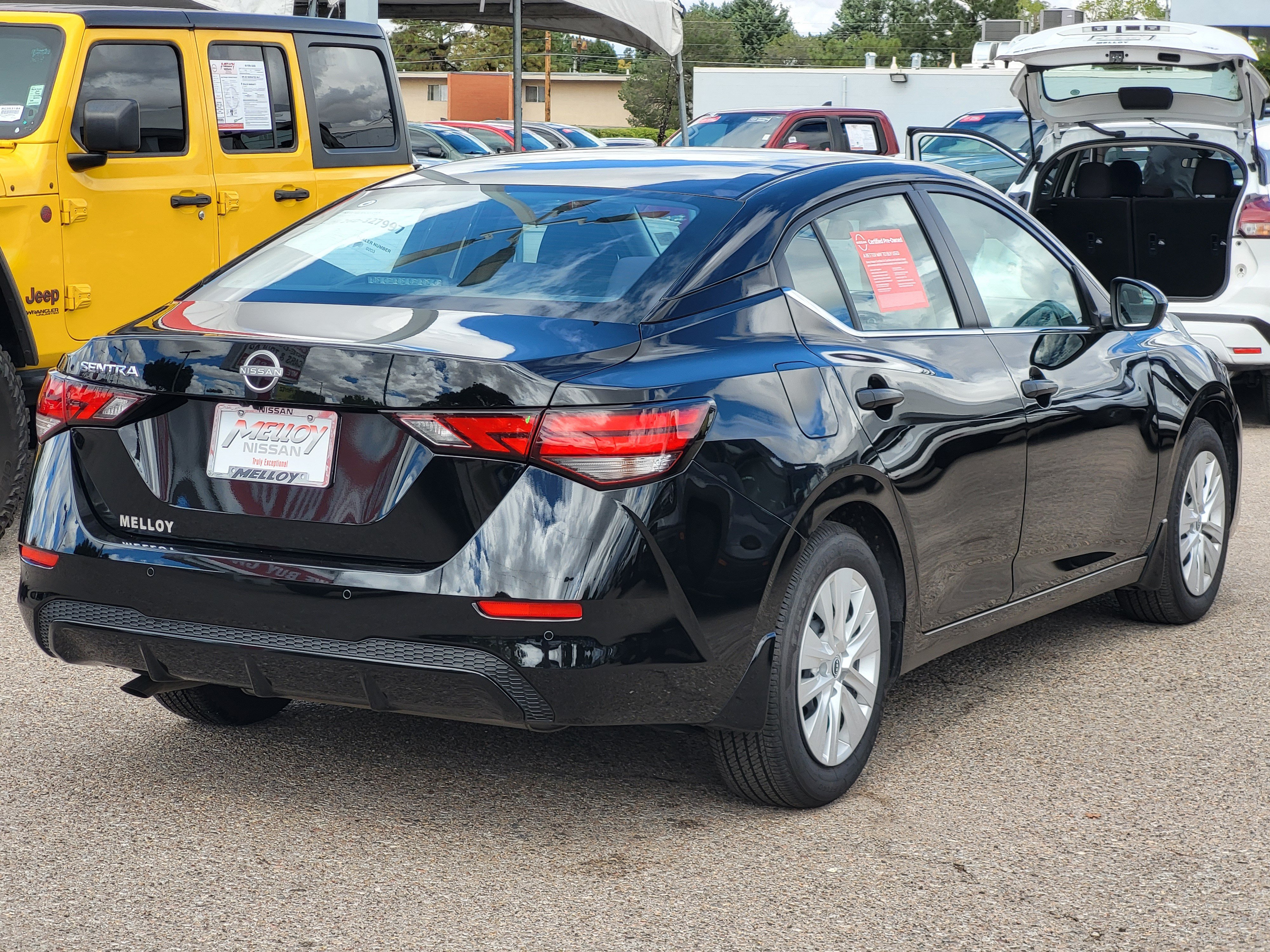 Certified 2025 Nissan Sentra S FWD image 4