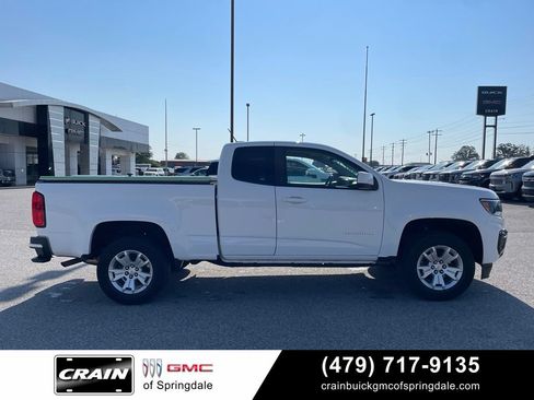 Used 2022 Chevrolet Colorado LT w/ Fleet Safety Package RWD image 9