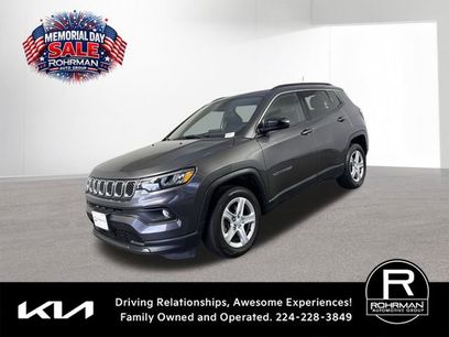 Used 2023 Jeep Compass Latitude w/ Sun and Sound Group