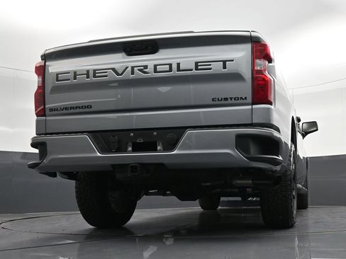Used 2026 Chevrolet Silverado 1500 Custom w/ Turbomax Blackout Package image 25