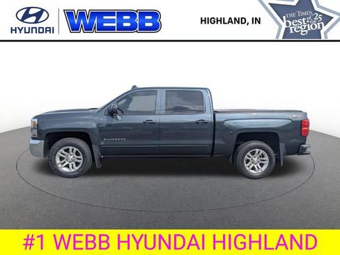 Used 2017 Chevrolet Silverado 1500 LT w/ All Star Edition image 4
