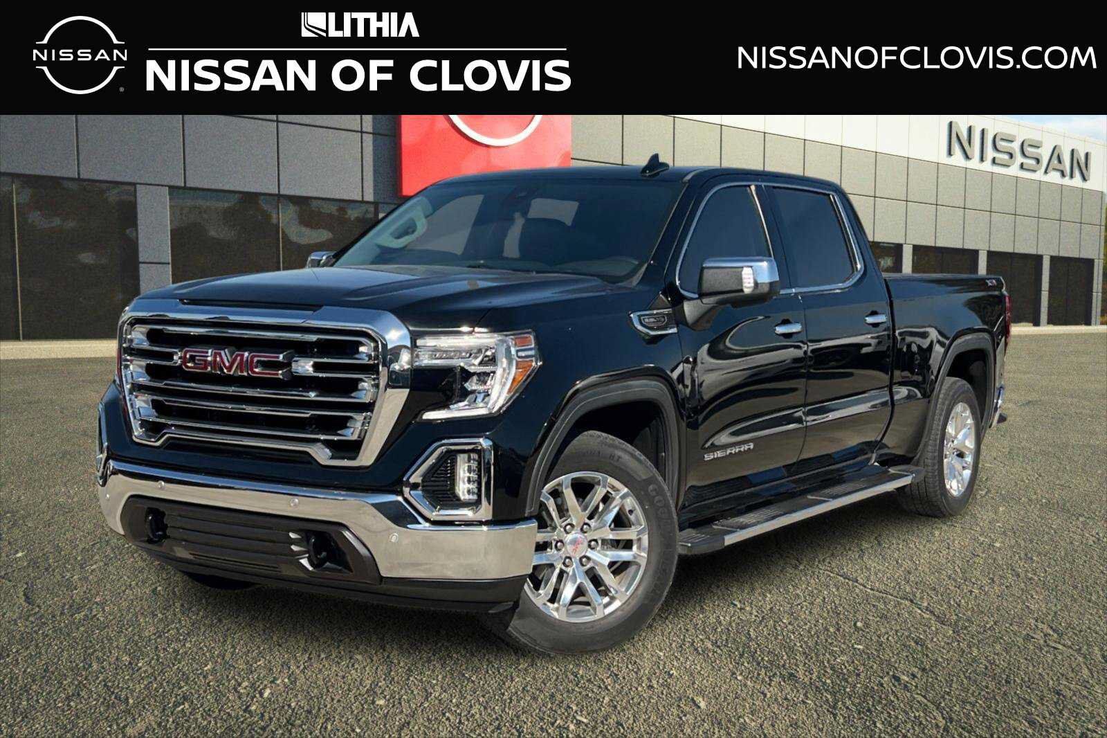 Used 2019 GMC Sierra 1500 SLT w/ SLT Premium Plus Package AWD/4WD image 1