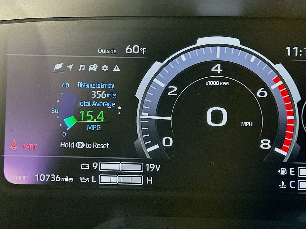 Certified 2025 Toyota Tundra Platinum AWD/4WD image 12