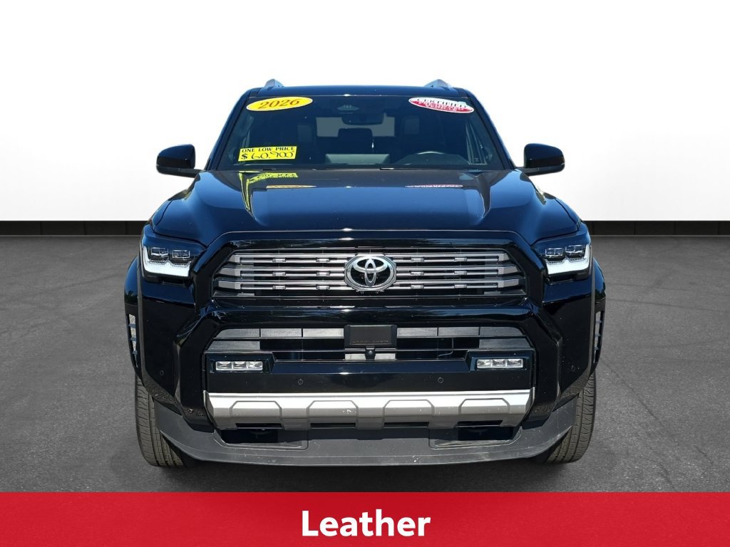 Certified 2026 Toyota 4Runner Limited AWD/4WD image 3