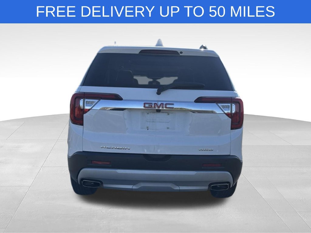 Used 2021 GMC Acadia SLT w/ LPO, Floor Liner Package AWD/4WD image 7