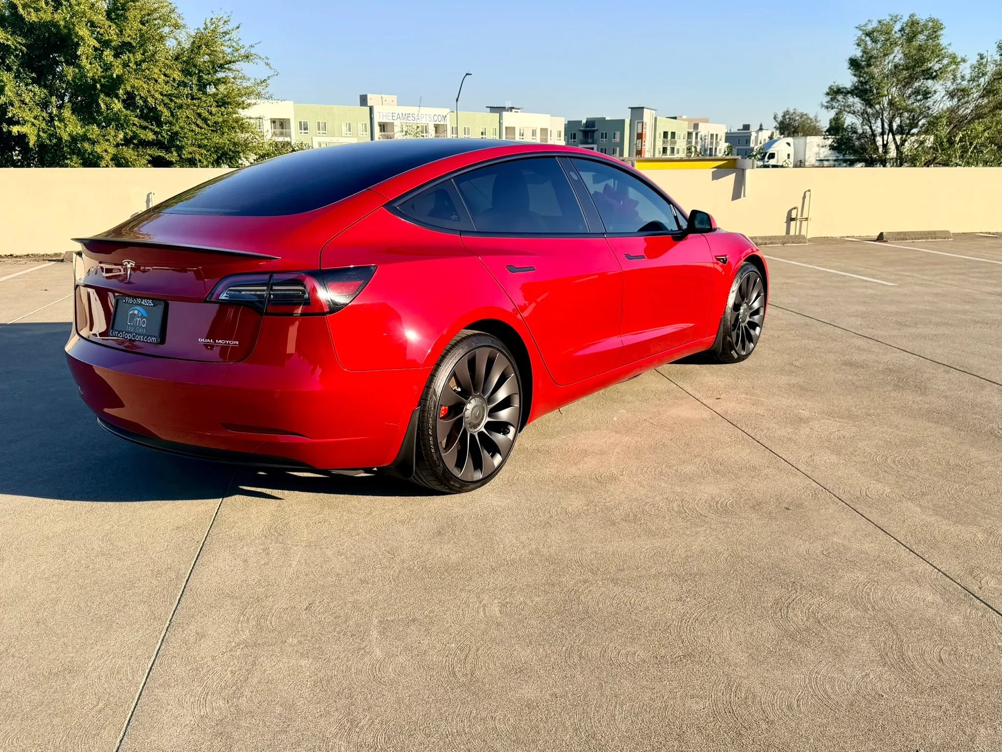 Used 2021 Tesla Model 3 Performance AWD/4WD image 8